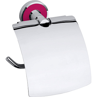 Держатель туалетной бумаги BEMETA TREND-I 104112018f розовый