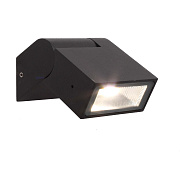 Светильник фасадный Favourite Visum 3024-1W 7,5Вт IP44 LED чёрный