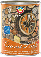 Лак для минеральных поверхностей акриловый Eskaro Granit Lakk S 1л