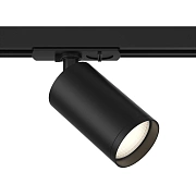Трековый светильник Maytoni Focus S TR020-1-GU10-B 10Вт GU10 чёрный для однофазного трека