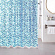 Шторка для ванной MILARDO Mosaic 507V180M11 180х180см разноцветный