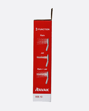Ручной душ RAVAK Air X07P349