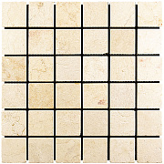 Мозаика Mir Mosaic Adriatica 7M021-48T бежевый мрамор 30,5х30,5см 0,93кв.м.