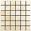 Мозаика Mir Mosaic Adriatica 7M021-48T бежевый мрамор 30,5х30,5см 0,93кв.м.