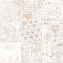 Настенная плитка WOW Mestisaje 111385 Mestizaje Chateau Antique White Gloss 18,5х18,5см 0,344кв.м. матовая