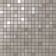 Керамическая мозаика Atlas Concord Италия Marvel Pro 9MVE Grey Fleury Mosaic 30,5х30,5см 0,558кв.м.