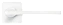 Дверная ручка нажимная MORELLI KAFFEE MH-50-S6 W белый