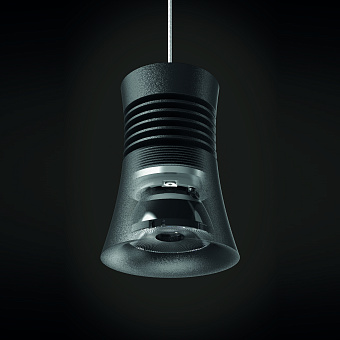 Трековый светильник Mantra PAGODA 7783 12,5Вт LED чёрный для однофазного трека