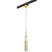 Трековый светильник Lightstar Cilino L1T756012 40Вт GU10 золото для однофазного трека