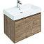 Мебель для ванной AQUANET Nova Lite 254217 коричневый