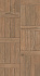 Керамическая мозаика Atlas Concord Италия Axi AMWQ Brown Chestnut Treccia 28х53см 0,59кв.м.