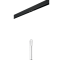 Трековый светильник Lightstar Cilino PRO756016 40Вт GU10 белый матовый для однофазного трека