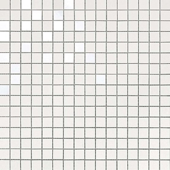 Керамическая мозаика Atlas Concord Италия 3D Wall 9DSM Solid White Mosaic 30,5х30,5см 0,558кв.м.