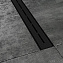 Щелевой душевой трап RAVAK Runway X01751 12х9,1см горизонтальный сток