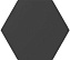 Настенная плитка WOW Subway Lab 101181 Mini Hexa Liso Graphite Matt. 15х17,3см 0,578кв.м. матовая