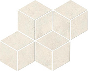 Керамическая мозаика Atlas Concord Италия Raw A0Z9 White Mosaico Esagono 30х35см 0,42кв.м.