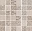 Декор KERAMA MARAZZI Про Дабл DD201420\MM бежевый мозаичный 30х30см 0,63кв.м.