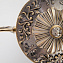Люстра потолочная Eurosvet Ariele 22010/5 античная бронза 60Вт 5 лампочек E27