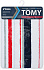 Коврик для ванной FIXSEN Tomy FX-5010R 45х65см Белый/красный