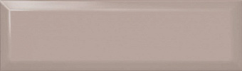 Настенная плитка KERAMA MARAZZI 9027 дымчатый светлый грань 8,5х28,5см 0,97кв.м. глянцевая