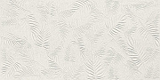 Настенная плитка Atlas Concord Италия 3D Wall A578 Carve Leaf White 40х80см 1,28кв.м. матовая