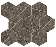 Керамическая мозаика Atlas Concord Италия Boost Stone A7C1 Tobacco Mosaico Hex. 25х28,5см 0,428кв.м.