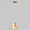 Светильник подвесной Eurosvet Scoppio 50101/1 перламутровое золото 60Вт E14