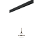 Трековый светильник Lightstar Globo PRO813117 40Вт E14 белый для однофазного трека
