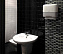 Стеклянная мозаика Mir Mosaic Color Palette B-091 чёрный 30х30см 0,9кв.м.