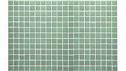 Стеклянная мозаика Ezzari Lisa 2549-A болотный 31,3х49,5см 2кв.м.