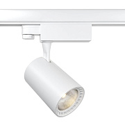 Трековый светильник Maytoni Vuoro TR029-3-10W4K-W-W 10Вт LED белый для трёхфазного трека