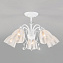 Люстра потолочная Eurosvet Floranse 30155/5 белый 60Вт 5 лампочек E27