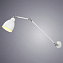 Светильник настенный Arte Lamp BRACCIO A2055AP-1WH 60Вт E27