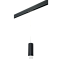 Трековый светильник Lightstar Rullo PRORP48731 50Вт GU10 матовый чёрный для однофазного трека