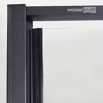 Душевая дверь WASSERKRAFT Elbe 74P04 200х90см стекло прозрачное