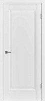 Межкомнатная дверь Владимирская фабрика дверей Emalex 1 Ice Экошпон 800х2000мм глухая