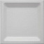 Настенная плитка WOW Essential 105136 Inset White Gloss 12,5х12,5см 0,587кв.м. глянцевая