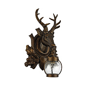 Светильник фасадный Favourite Hunt 1849-1W 60Вт IP44 E27 коричневый