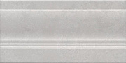 Плинтус KERAMA MARAZZI Ферони FMD040 серый светлый матовый 20х10см 0,52кв.м.