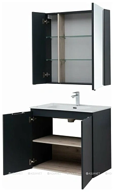 Мебель для ванной AQUANET Алвита New 274212 серый
