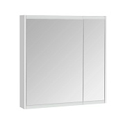 Шкаф зеркальный Акватон Нортон 1A249202NT010 13х80х81см без подсветки