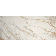 Полированный керамогранит FAP CERAMICHE Roma Gold FPZO Calacatta Oro Brillante 278х120см 3,336кв.м.