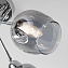 Люстра потолочная Eurosvet Marci 30164/5 хром 40Вт 5 лампочек E27