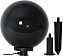 Светильник ландшафтный EGLO MONTEROLLO SMOKE 900203 40Вт IP44 E27 чёрный