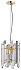 Светильник подвесной Stilfort Feeriya 2114/03/02P 80Вт E14