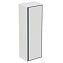 Шкаф подвесной IDEAL STANDARD CONNECT AIR E0834KN 30х40х120см glossy white + matt light grey