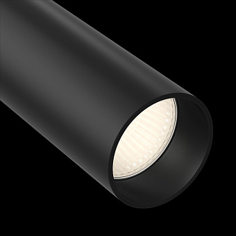 Трековый светильник Maytoni Focus LED TR021-1-12B3K 12Вт LED чёрный для однофазного трека