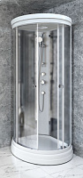 Душевая кабина RADOMIR Стронг 1-05-1-0-0-1820 110х110х225см стекло прозрачное