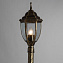 Светильник ландшафтный Arte Lamp PEGASUS A3151PA-1BN 60Вт IP44 E27 золотой/чёрный