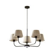 Люстра TK Lighting Chicago 3989 300Вт 5 лампочек E27